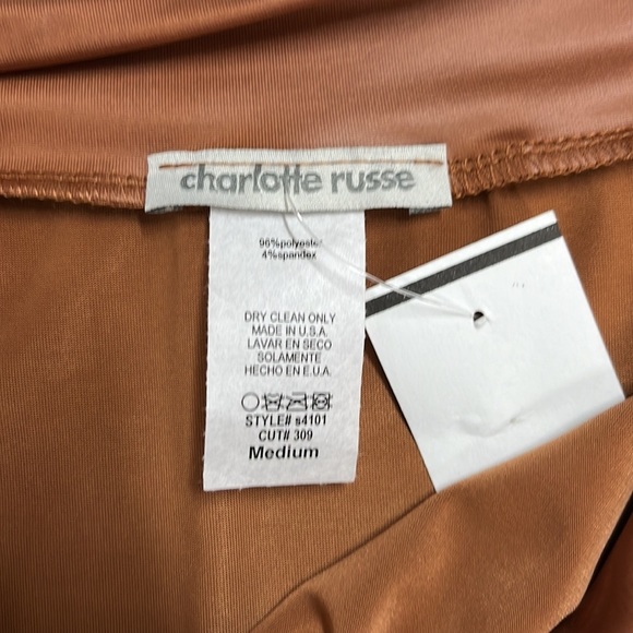 CHARLOTTE Russe mini skirt - Picture 3 of 3